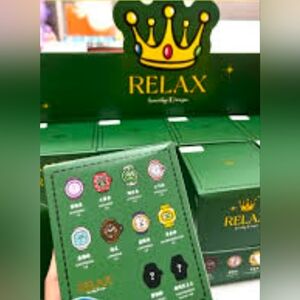 Relax Watch Sunday Green , BLIND BOX